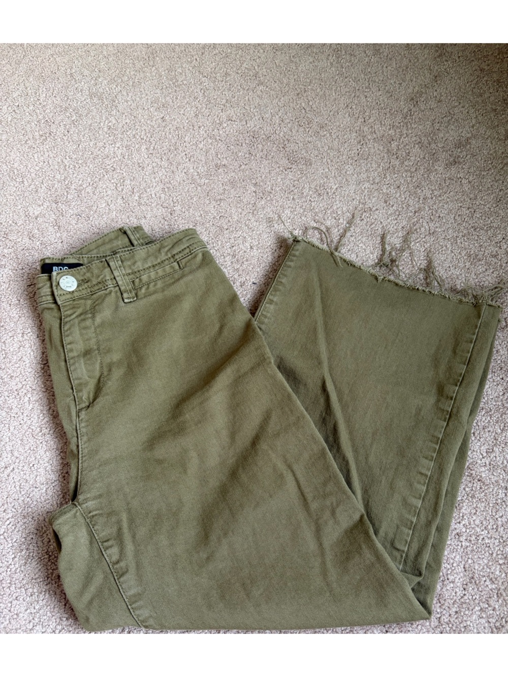 💗 BDG - Olive Green Size 2 Women’s Pants